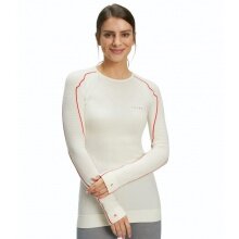 Falke Long Sleeve Wool Tech (Merino Wool) Underwear White Women