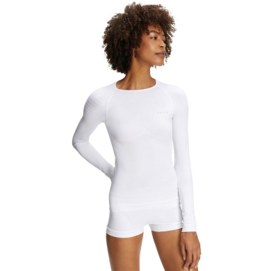 Falke Long Sleeve Warm Shirt (perfect moisture and temperature regulation) Underwear white Women