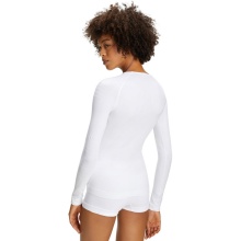 Falke Long Sleeve Warm Shirt (perfect moisture and temperature regulation) Underwear white Women