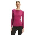 Falke Long Sleeve Shirt Warm (perfect moisture and temperature regulation) Underwear orchid pink Women