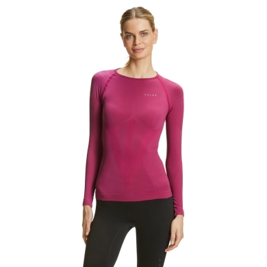 Falke Long Sleeve Shirt Warm (perfect moisture and temperature regulation) Underwear orchid pink Women