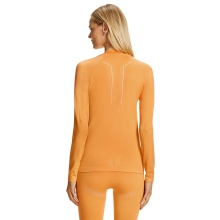 Falke Functional Underwear Long Sleeve Shirt Maximum Warm (perfect moisture and temperature regulation) orange Women