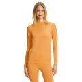 Falke Functional Underwear Long Sleeve Shirt Maximum Warm (perfect moisture and temperature regulation) orange Women