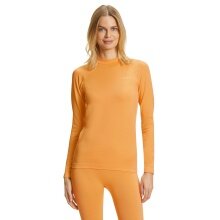 Falke Functional Underwear Long Sleeve Shirt Maximum Warm (perfect moisture and temperature regulation) orange Women