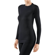 Falke Functional Underwear Long Sleeve Shirt Maximum Warm - Black Women