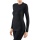 Falke Functional Underwear Long Sleeve Shirt Maximum Warm - Black Women