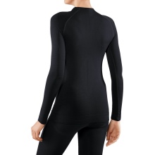 Falke Functional Underwear Long Sleeve Shirt Maximum Warm - Black Women