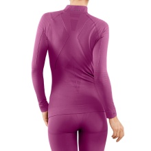 Falke Functional Underwear Long Sleeve Shirt Maximum Warm (Stand-up collar, warm and insulating) orchid pink Women