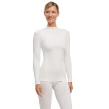 Falke Functional Underwear Long Sleeve Shirt Warm with Collar 2024 (maximum freedom of movement) white Ladies