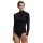 Falke Functional Underwear Long Sleeve Shirt Warm with collar (perfect moisture and temperature regulation) black Women