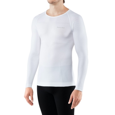 Falke Functional Underwear Long Sleeve Shirt Warm (warm material, perfect moisture) white Men