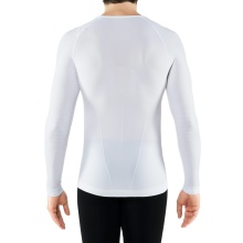 Falke Functional Underwear Long Sleeve Shirt Warm (warm material, perfect moisture) white Men