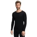 Falke Functional Underwear Long Sleeve Shirt Warm (warm material, perfect moisture) black Men