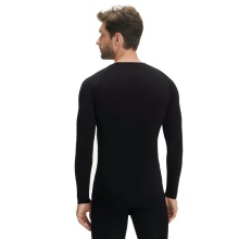 Falke Functional Underwear Long Sleeve Shirt Warm (warm material, perfect moisture) black Men