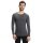 Falke Functional Underwear Long Sleeve Shirt Warm (warm material, perfect moisture) grey Men