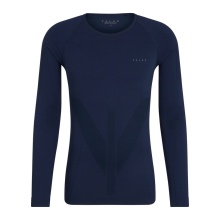 Falke Functional Underwear Long Sleeve Shirt Warm (warm material, perfect moisture) space blue Men