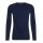 Falke Functional Underwear Long Sleeve Shirt Warm (warm material, perfect moisture) space blue Men