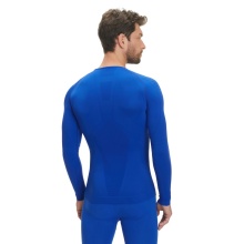 Falke Functional Underwear Long Sleeve Shirt Warm (warm material, perfect moisture) blue Men