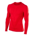 Falke Functional Underwear Long Sleeve Shirt Warm (warm material, perfect moisture) red Men