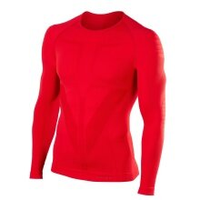 Falke Functional Underwear Long Sleeve Shirt Warm (warm material, perfect moisture) red Men