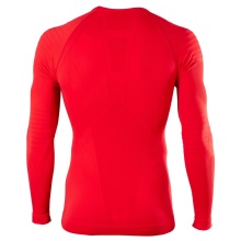 Falke Functional Underwear Long Sleeve Shirt Warm (warm material, perfect moisture) red Men