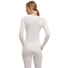 Falke Functional Underwear Long Sleeve Shirt Warm (perfect moisture and temperature regulation) white ladies