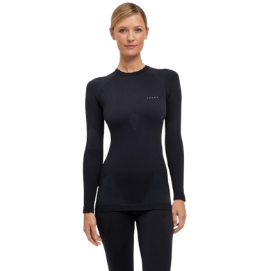 Falke Functional Underwear Long Sleeve Shirt Warm (perfect moisture and temperature regulation) black Ladies