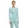 Falke Functional Underwear Long Sleeve Shirt Warm (perfect moisture and temperature regulation) light blue Ladies