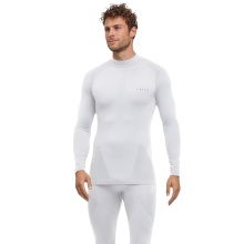 Falke Functional Underwear Long Sleeve Shirt Warm with Collar (Perfect Moisture and Temperature Regulation) White Men's