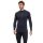 Falke Functional Underwear Long Sleeve Shirt Warm with Collar (Perfect Moisture and Temperature Regulation) Black Men's