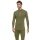 Falke Functional Underwear Long Sleeve Shirt Warm with Collar (Perfect Moisture and Temperature Regulation) Herb Green Men's