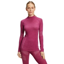 Falke Functional Underwear Long Sleeve Shirt Wool-Tech (Merino Wool, warm and insulating) purple Women