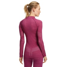 Falke Functional Underwear Long Sleeve Shirt Wool-Tech (Merino Wool, warm and insulating) purple Women