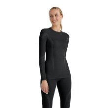 Falke Functional Underwear Long Sleeve Shirt Wool-Tech (excellent moisture management) black Women