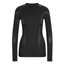 Falke Functional Underwear Long Sleeve Shirt Wool-Tech (excellent moisture management) black Women