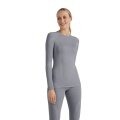 Falke Functional Underwear Long Sleeve Shirt Wool-Tech (excellent moisture management) grey Women