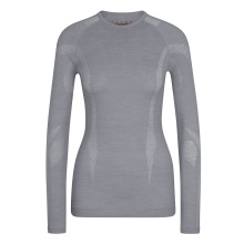 Falke Functional Underwear Long Sleeve Shirt Wool-Tech (excellent moisture management) grey Women