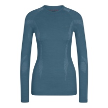 Falke Functional Underwear Long Sleeve Shirt Wool-Tech (excellent moisture management) dark blue Women