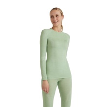 Falke Functional Underwear Long Sleeve Wool-Tech (excellent moisture management) light green Women