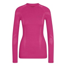 Falke Functional Underwear Long Sleeve Shirt Wool-Tech (excellent moisture management) orchid pink Women