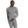 Falke Functional Underwear Long Sleeve Shirt Wool-Tech Half-Zip (excellent moisture management) grey Men