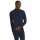 Falke Functional Underwear Long Sleeve Shirt Wool-Tech Half-Zip (excellent moisture management) space blue Men's