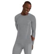 Falke Functional Underwear Long Sleeve Shirt Wool-Tech (excellent moisture management) grey Men