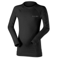 Falke Functional Underwear Long Sleeve Shirt Wool-Tech (maximum freedom of movement) black Children