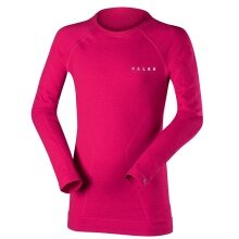 Falke Functional Underwear Long Sleeve Shirt Wool-Tech (maximum freedom of movement) berry pink Children