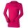 Falke Functional Underwear Long Sleeve Shirt Wool-Tech (maximum freedom of movement) berry pink Children