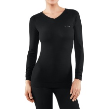 Falke Long Sleeve Wool Tech Light (perfect fit for maximum freedom of movement) Underwear black Women