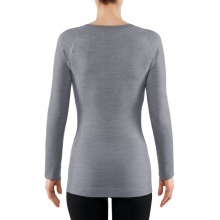 Falke Long Sleeve Wool Tech Light (perfect fit for maximum freedom of movement) Underwear grey Women