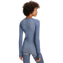 Falke Long Sleeve Wool Tech Light (perfect fit for maximum freedom of movement) Underwear blue Women