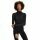 Falke Functional Underwear Long Sleeve Shirt Wool Tech Half-Zip (Merino Wool) - black Women